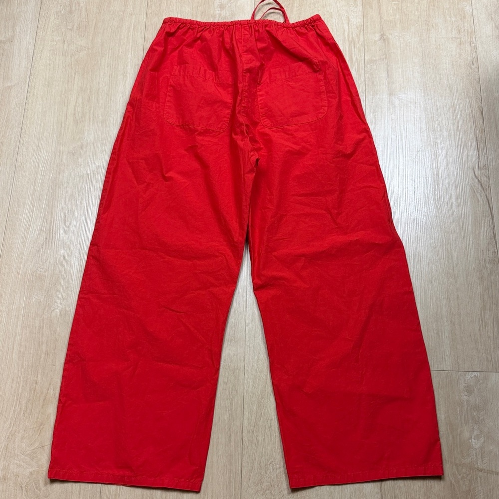 Leset Kyoto Carpenter Pant Cerise - Picture 6 of 10